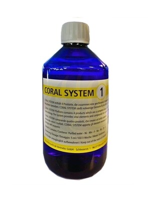 Korallen Zucht Coral System 1 250 ml