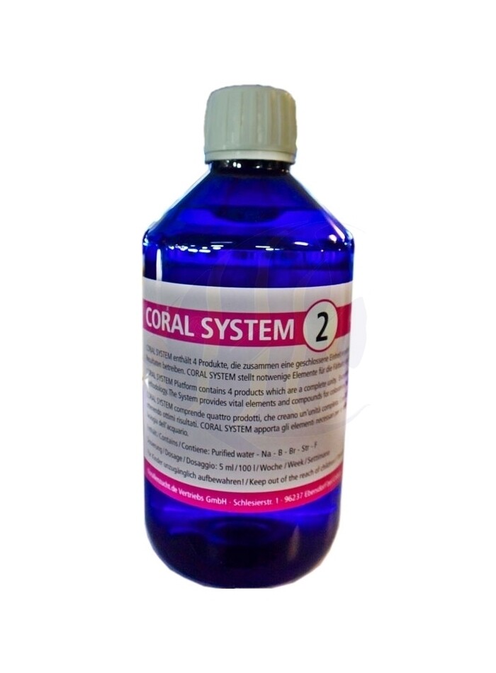 Korallen Zucht Coral System 2 250 ml