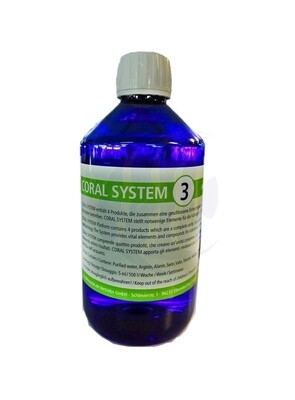 Korallen Zucht Coral Sytem 3 250 ml