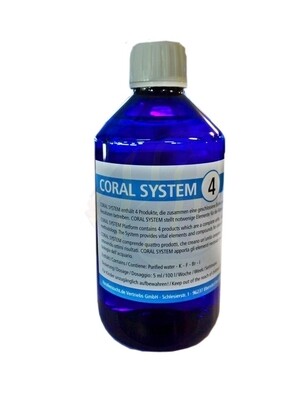Korallen Zucht Coral System 4 250 ml