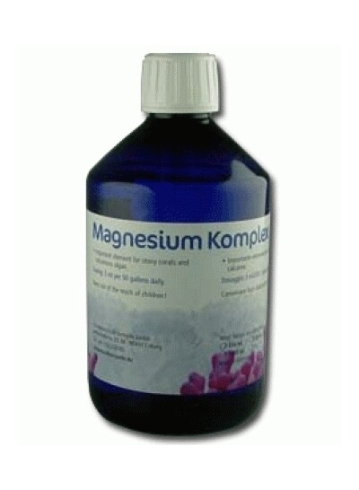 Korallen Zucht Magnesium Komplex 500 ml