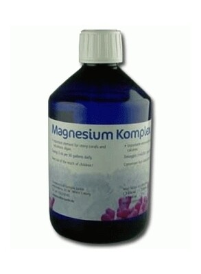 Korallen Zucht Magnesium Komplex 500 ml