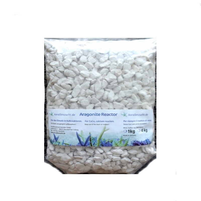 Korallen Zucht Aragonite Reactor 1 Kg