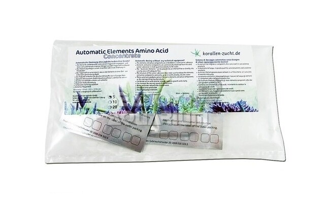 Korallen Zucht Automatic Elements Aminoacid Concentrate 5