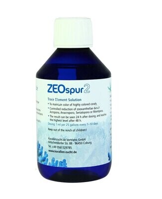 Korallen Zucht ZEOspur 2 250 ml