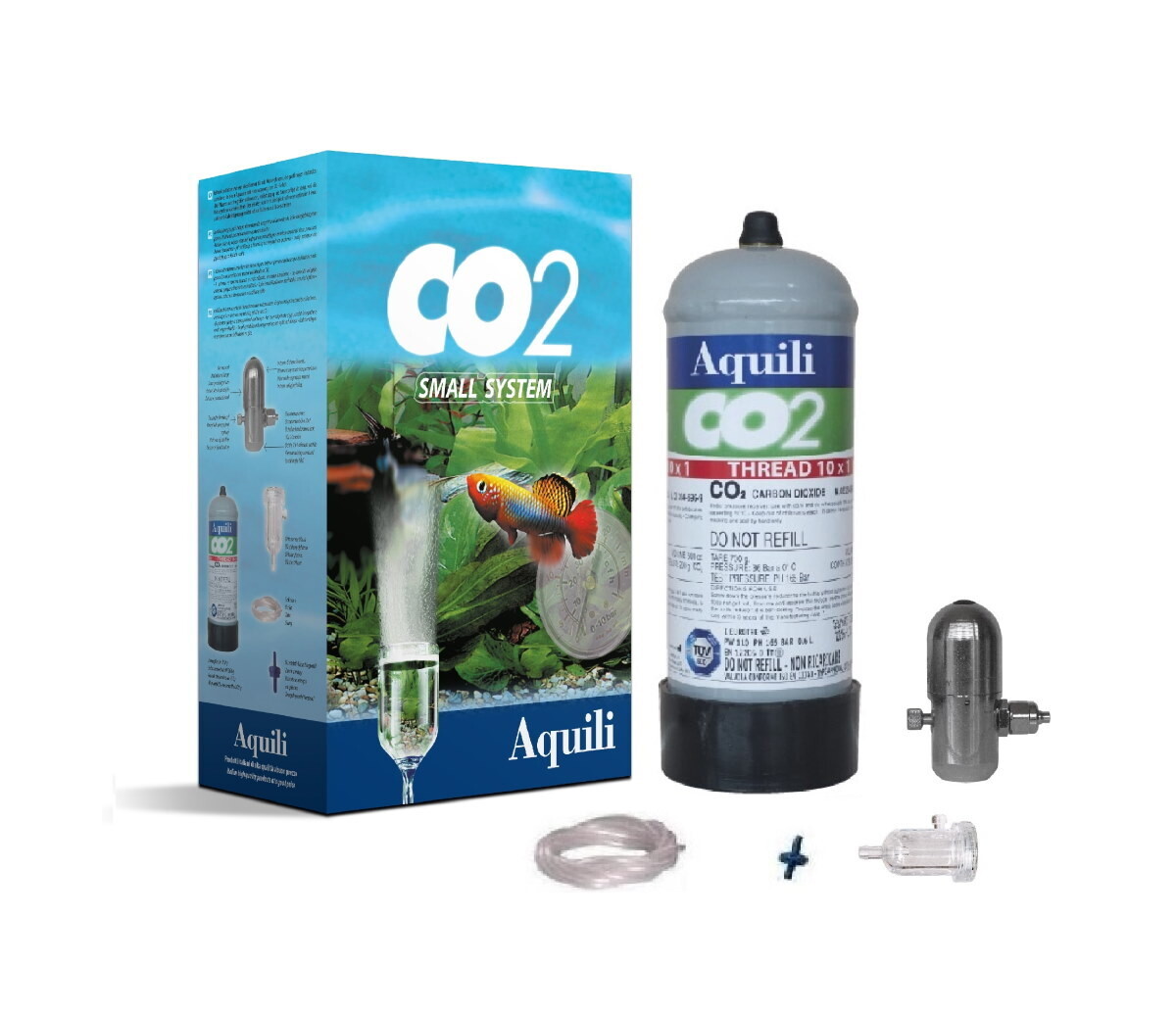 Aquili Set CO2 Usagetta 