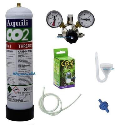 Aquili Set CO2 Usagetta