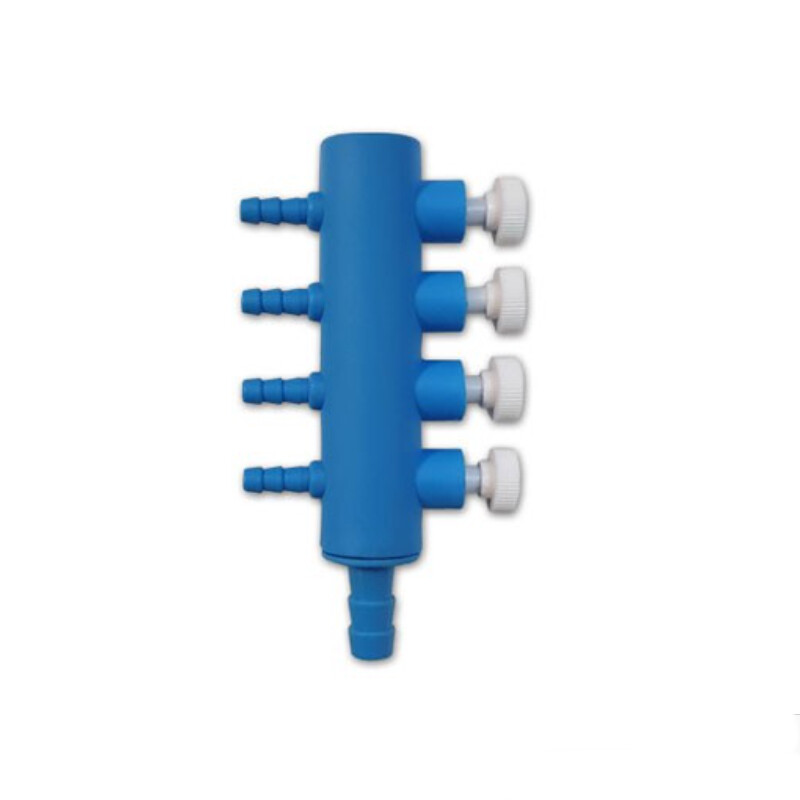 Rubinetto Pompa Aria 4-6 mm 4 X
