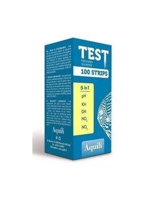 Aquili Test 5 in 1 Striscette 100pz