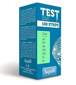 Aquili Test 7 in 1 Striscette 50pz
