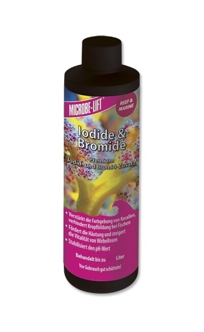 Microbe Lift Iodide Bromide 118 ml