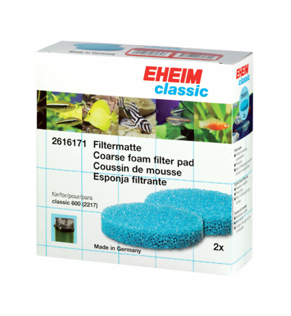 Eheim Spugna Classic 600 2217