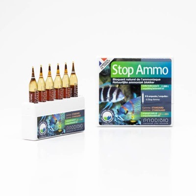 Prodibio Stop Ammo 6 Fiale