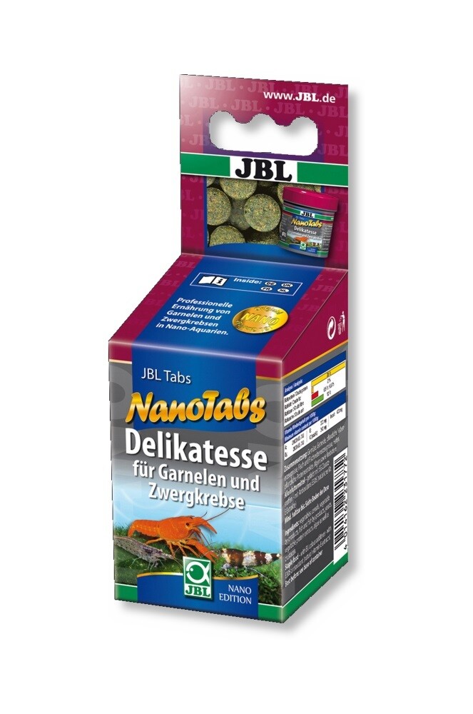 Jbl Nano Tabs 60 ml