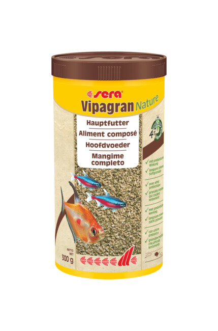 Sera VipaGran Granulato Nature 1 Litro