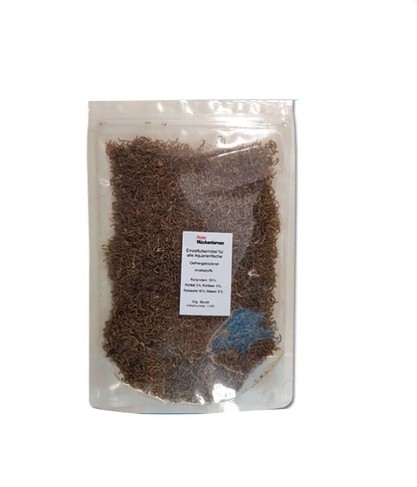Larve Zanzara 50g