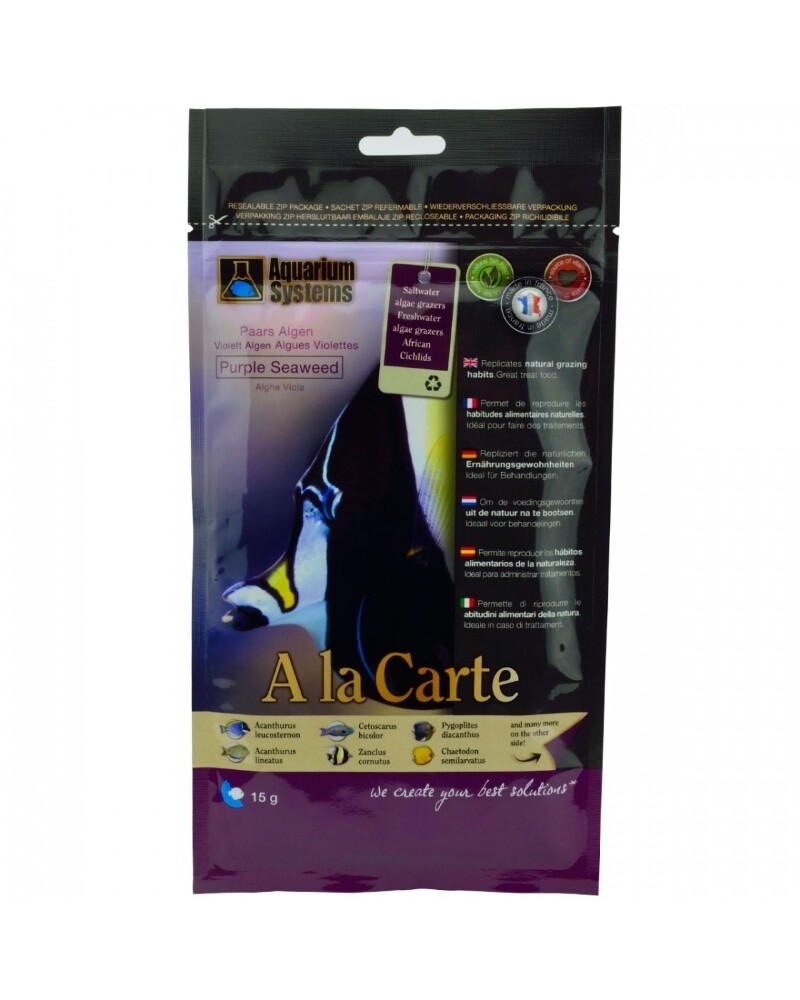 Aquarium Systems A la carte Alghe Viola