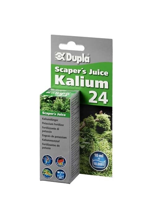 Dupla Scaper s Juice Potassio 24 10 ml