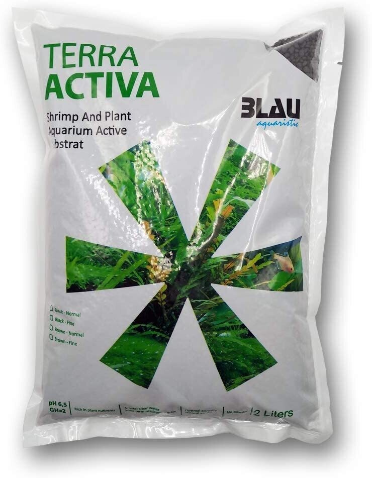 Blau Terra Activa Black 2 Litri