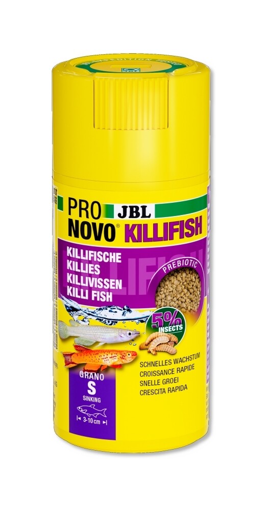 Jbl ProNovo Killifish Grano S 100 ml