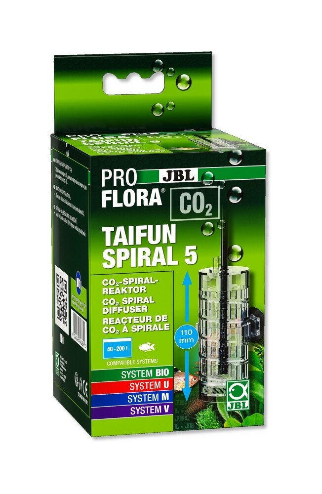 Jbl Proflora CO2 Taifun Spiral 5