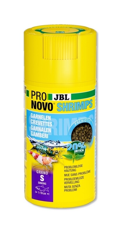 Mangime Per Gamberetti Neonati GlasGarten - Polvere Proteica, 70 G