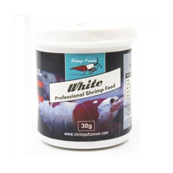 Shrimps Forever White White 30 gr