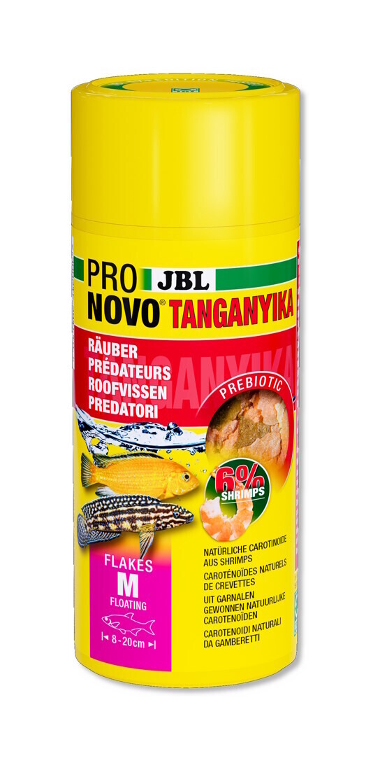 Jbl ProNovo Tanganjika Fiocchi M 250 ml
