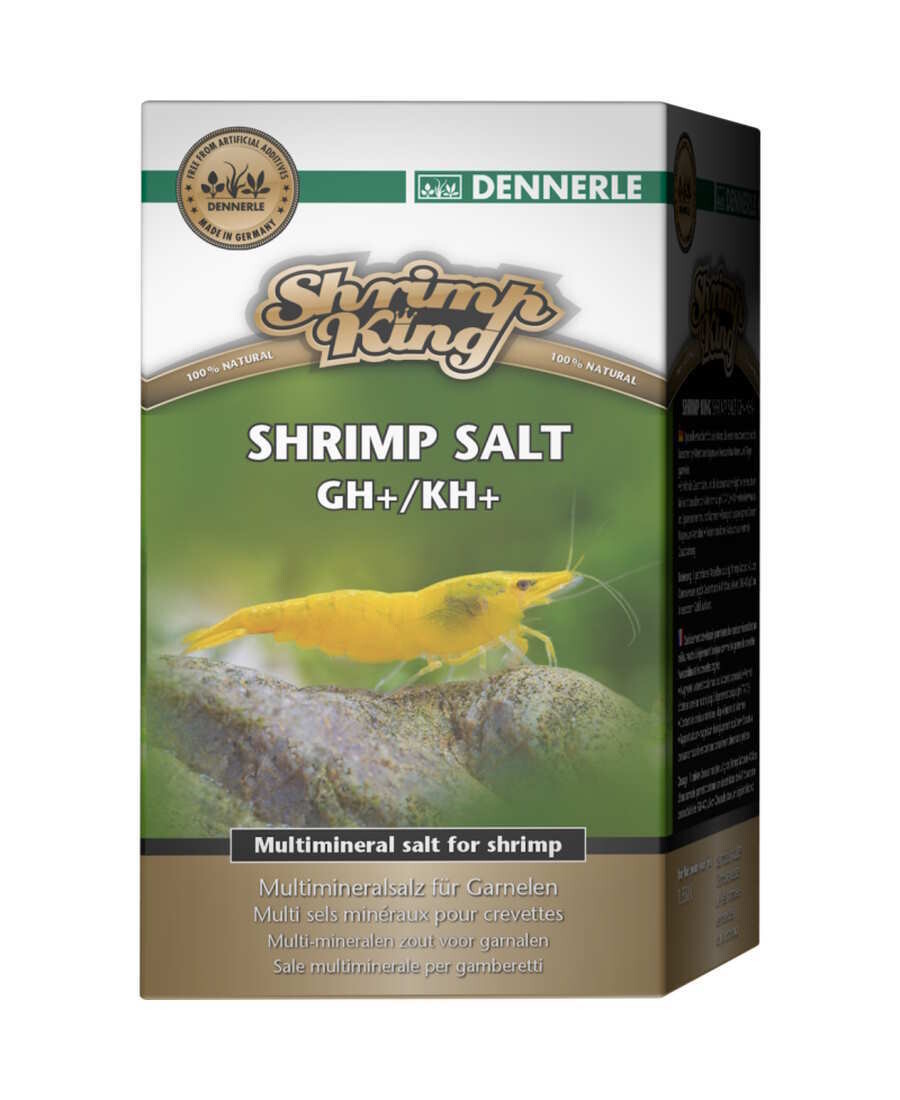Dennerle Shrimp King Shrimp Salt GH+ KH+ 200 gr
