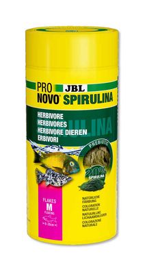 Jbl Pro Novo Spirulina Fiocchi M 1000 ml
