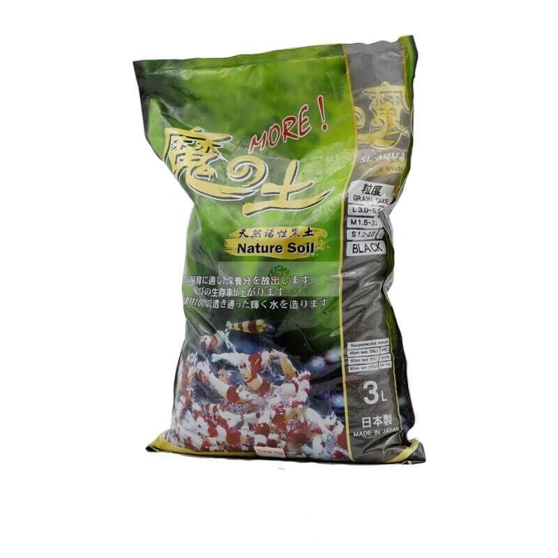 SL Aqua Nature Soil 1 Litro Black