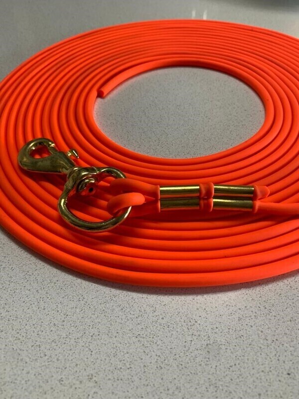 Biothane rope lead (10m)