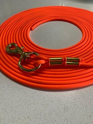 Biothane rope lead (10m)