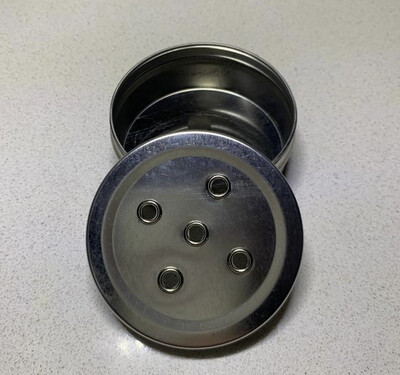 Magnetic tin (Round)