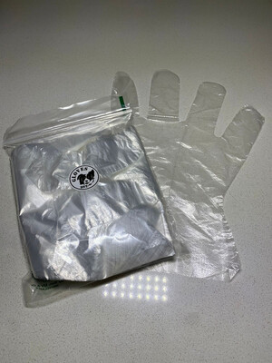 Clear Gloves (x100)