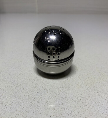 Stainless steel scent ball