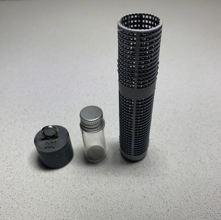 Throw tubes x 3 (long)