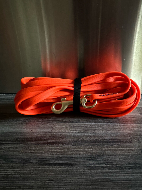 Orange long lead (3m)