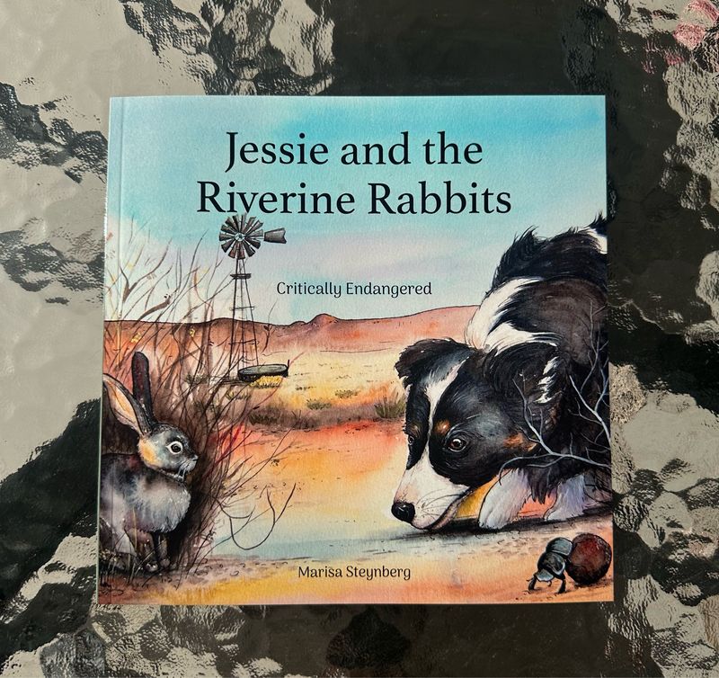 Children’s book: Jessie and the Riverine Rabbits