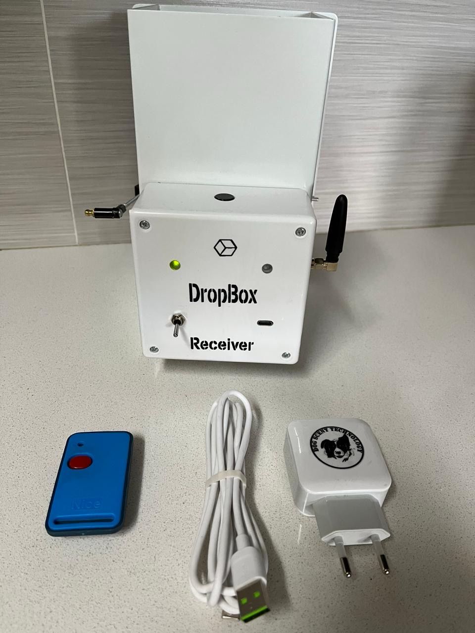 DST White Dropbox