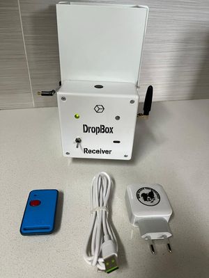 DST White Dropbox