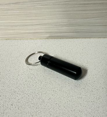 Aluminium odour keychain