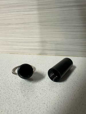 Aluminium odour keychain