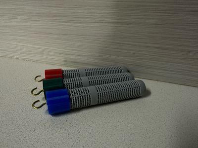 Throw tubes x 3 (long)