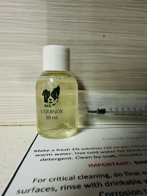 Liquinox odourless cleaner