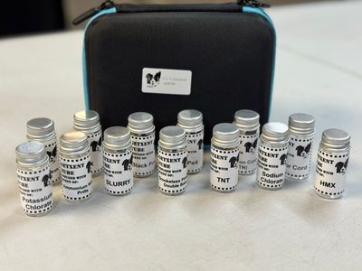 Scent set: Explosives (13)