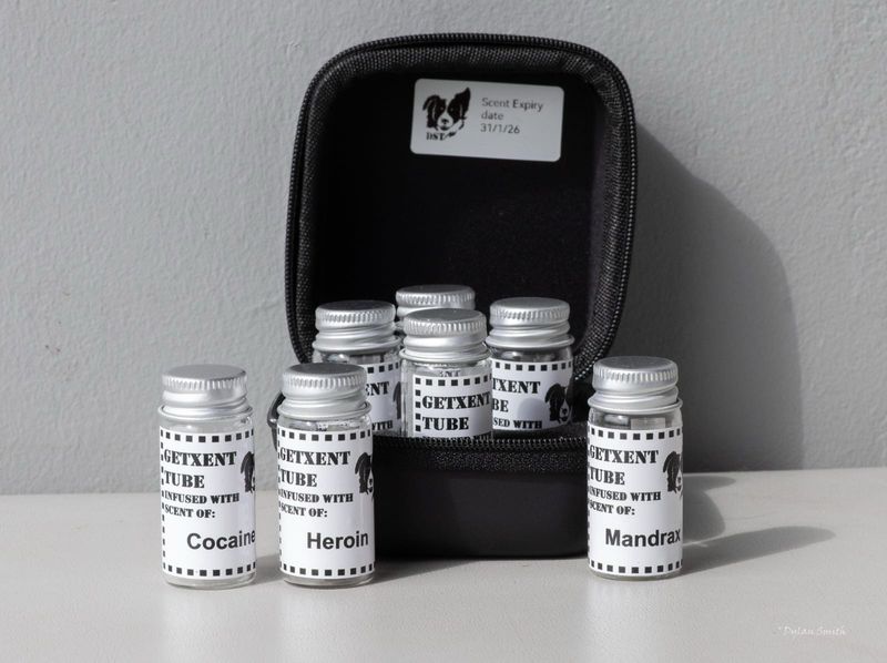 Scent set: Narcotics (7)