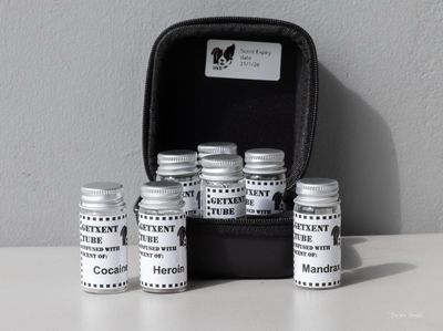 Scent set: Narcotics (7)