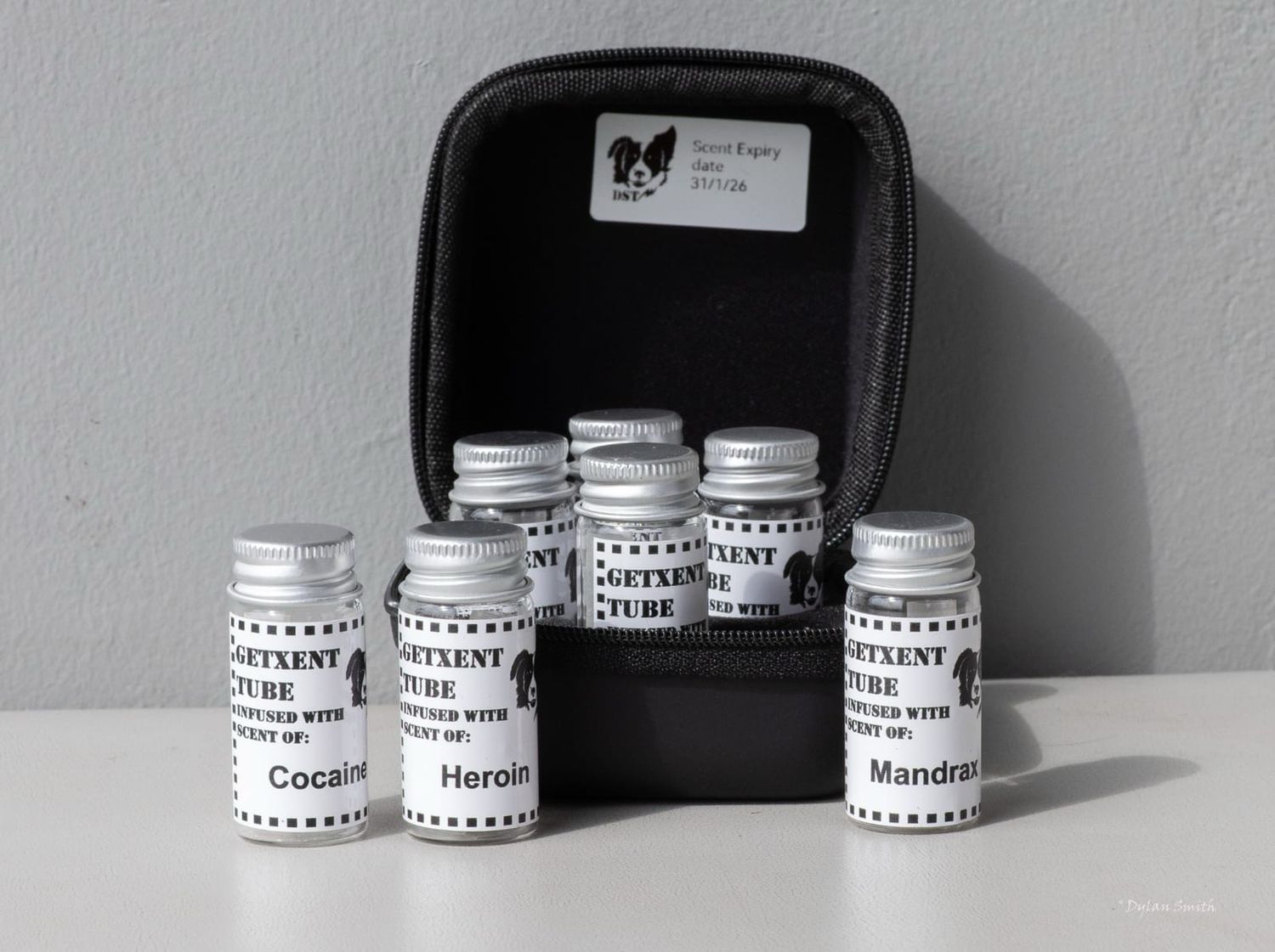Scent set: Narcotics (7)