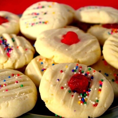 Melt In Your Mouth Shortbread Cookies